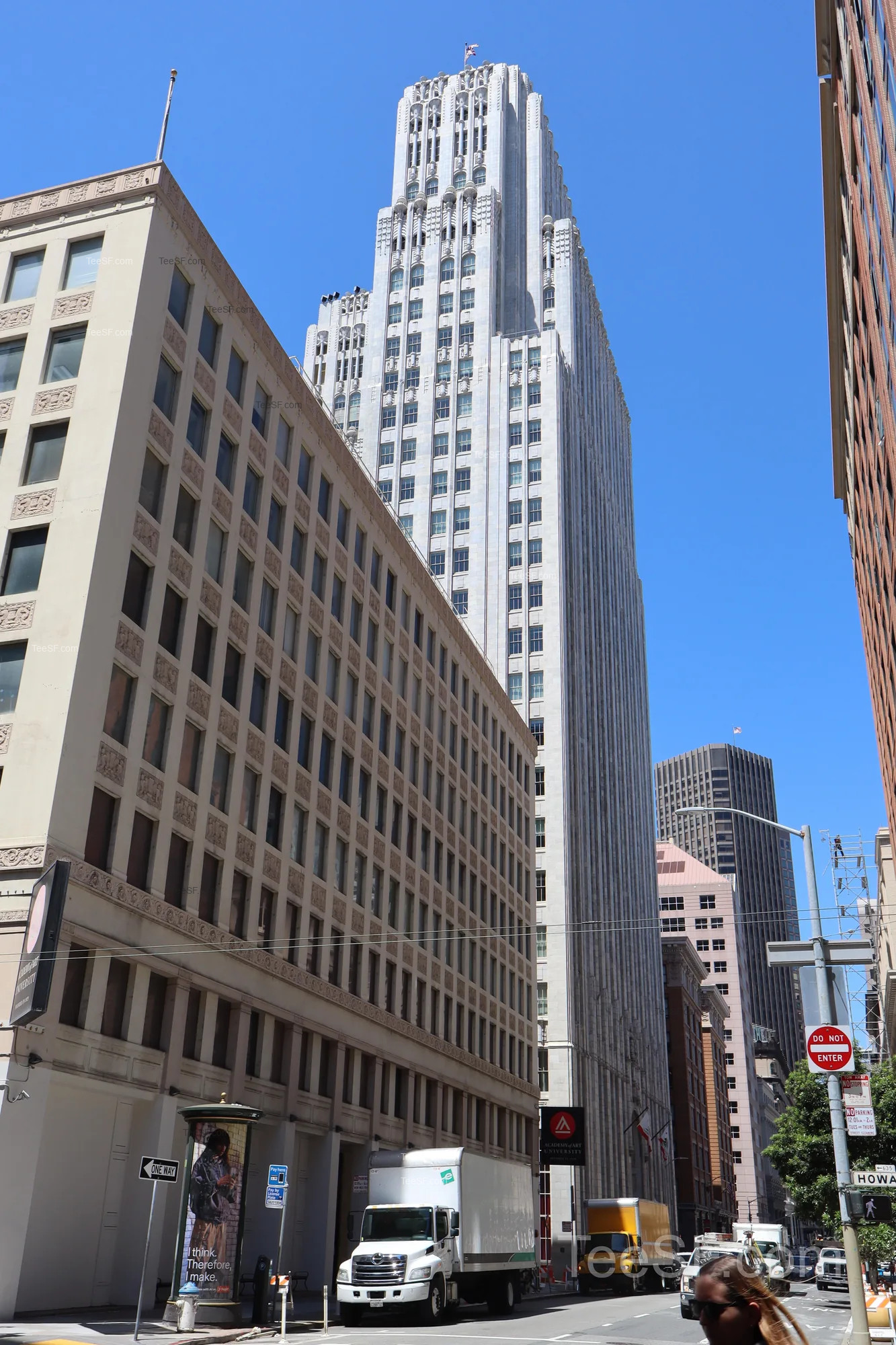 san Francisco Downtown Street during a Stripe Sessions 2026 visit in San Francisco.
